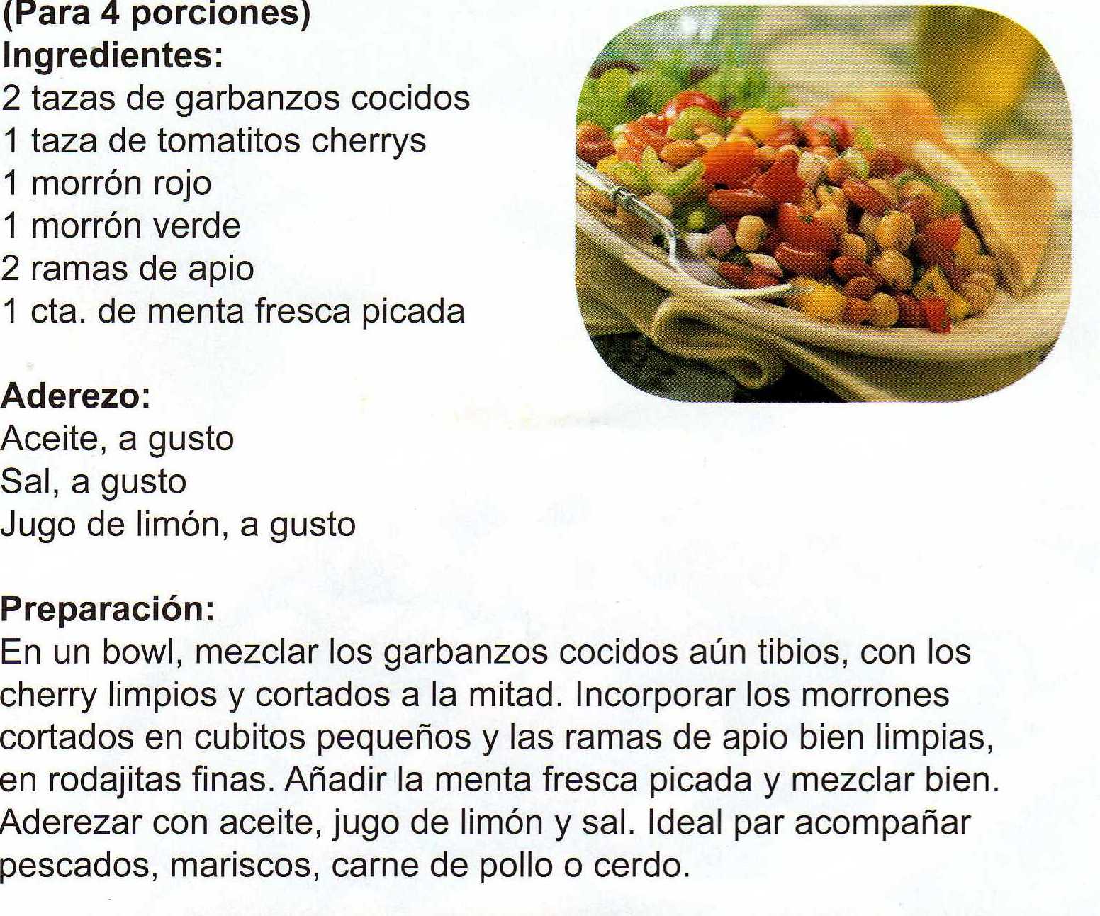 Recetas Rosina Cocina Pagina 2